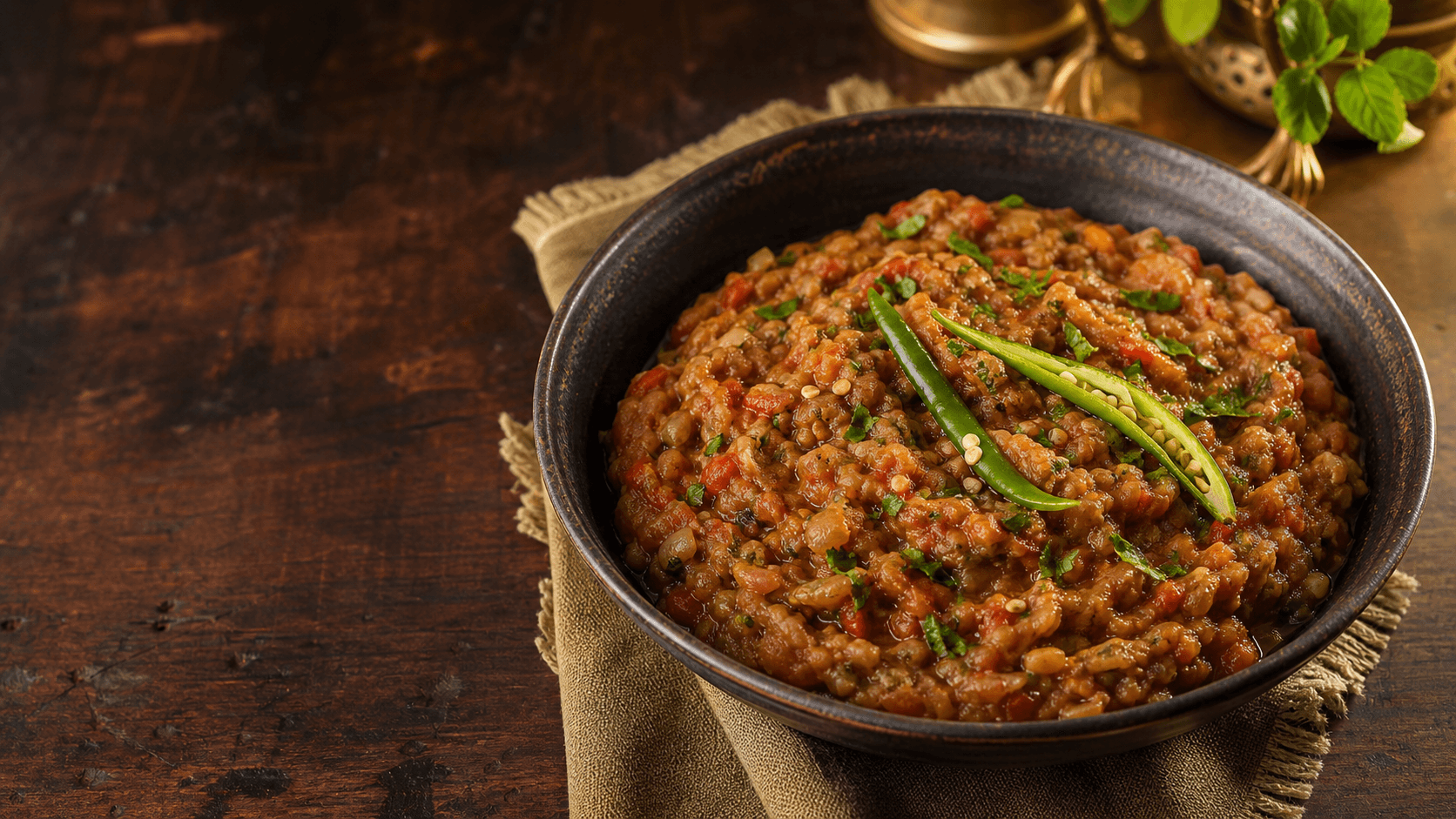 Krishna Vanti's Baingan Ka Bharta
