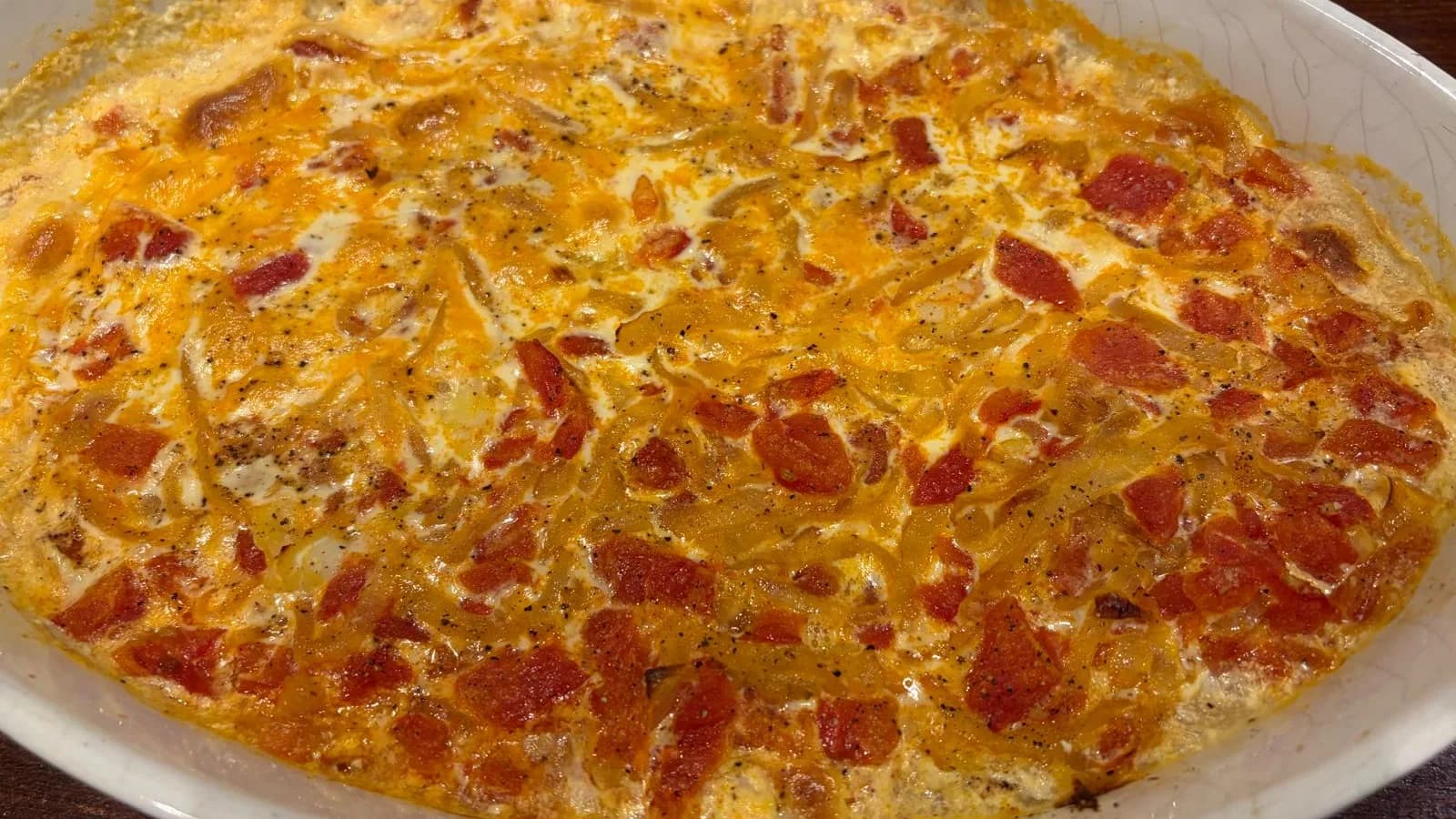 Pat's Haddock and Tomato Bake