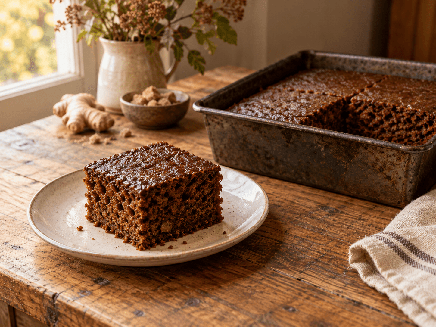 Robin Vaughan's Gingerbread