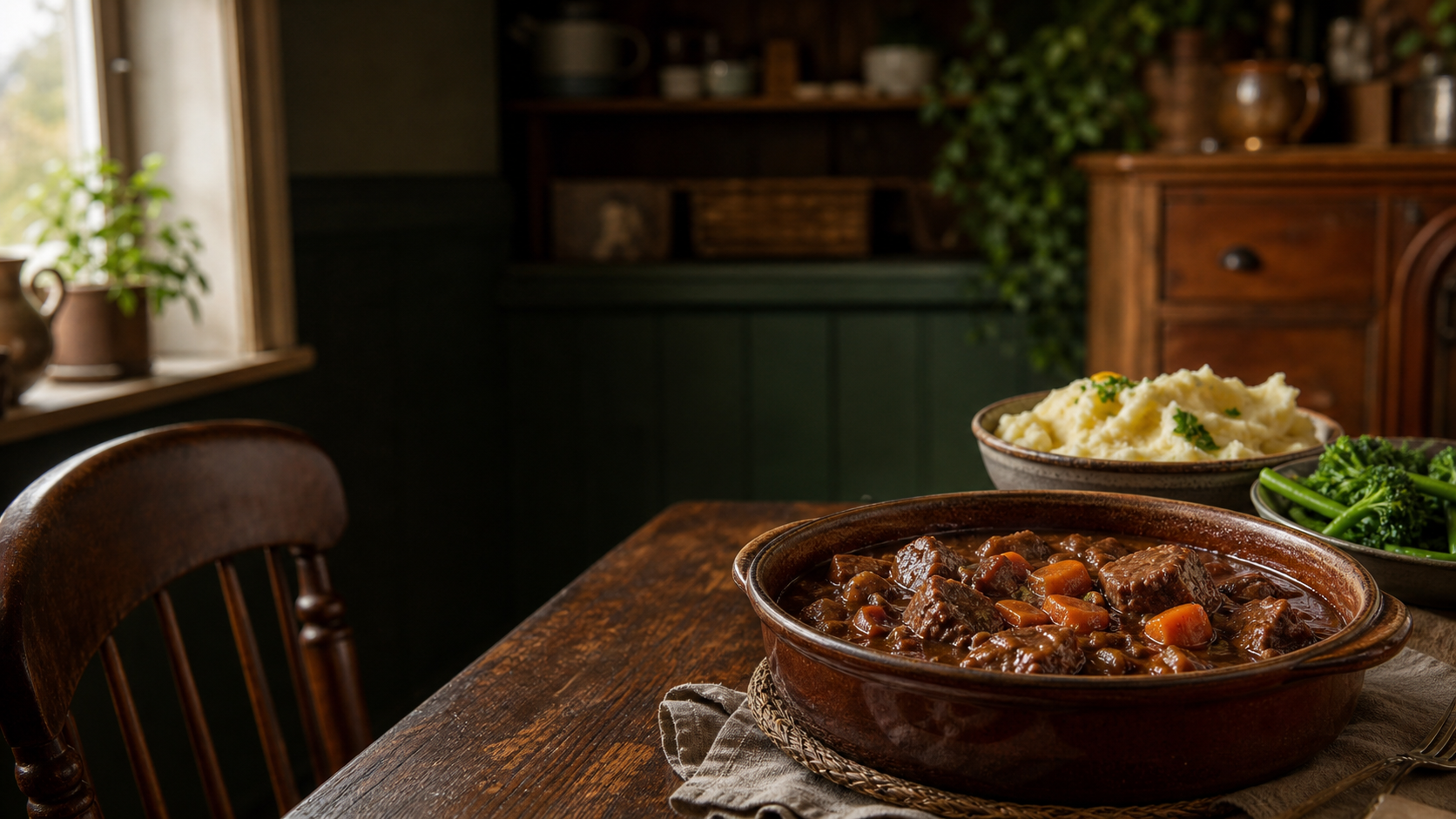 Barbara's Beef Casserole