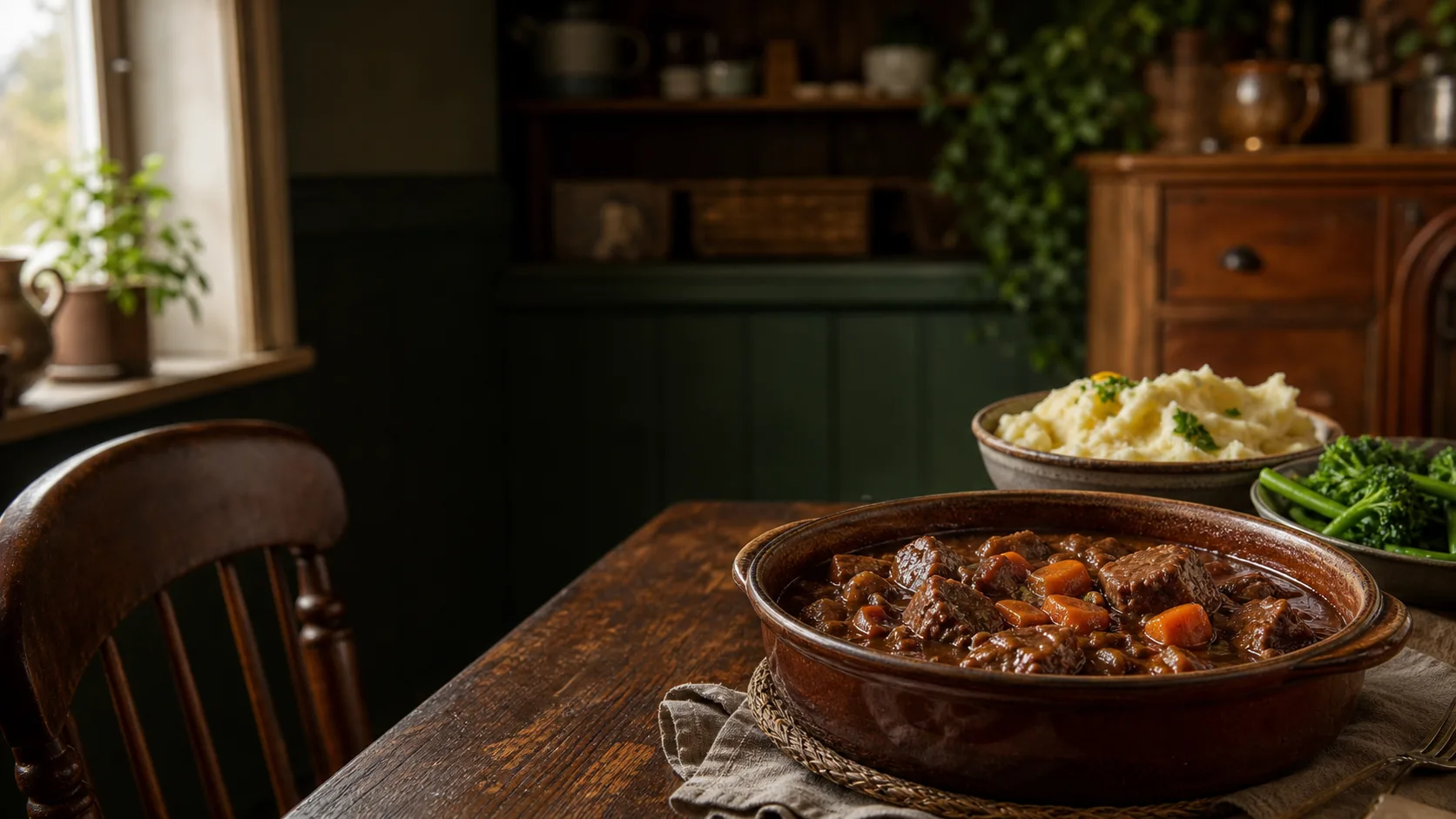 Barbara's Beef Casserole