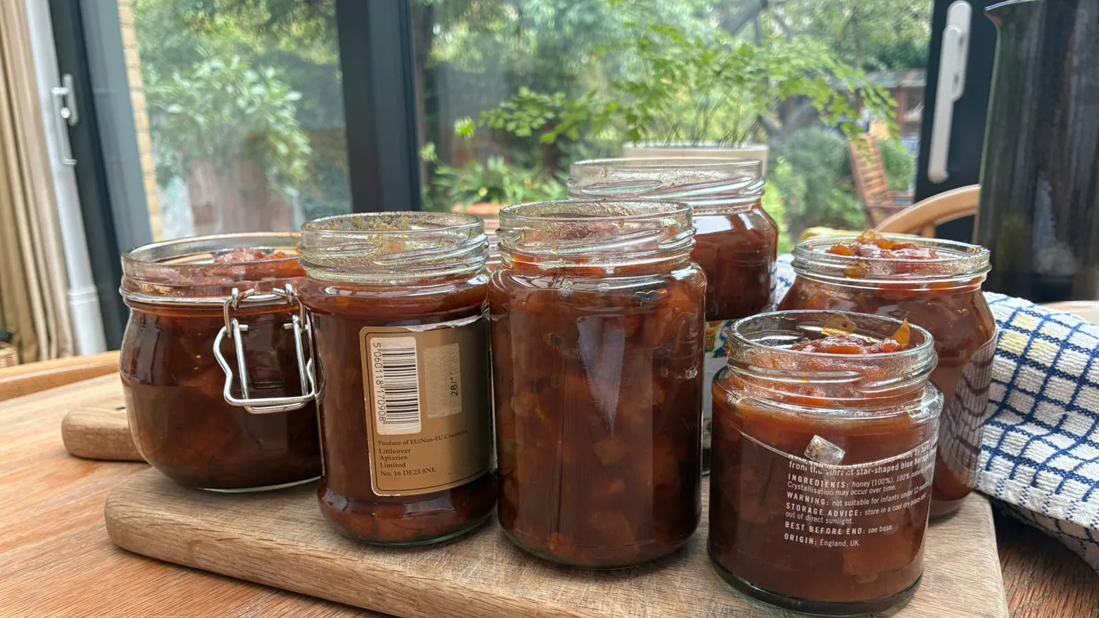 Mum's Apple/Pear Chutney