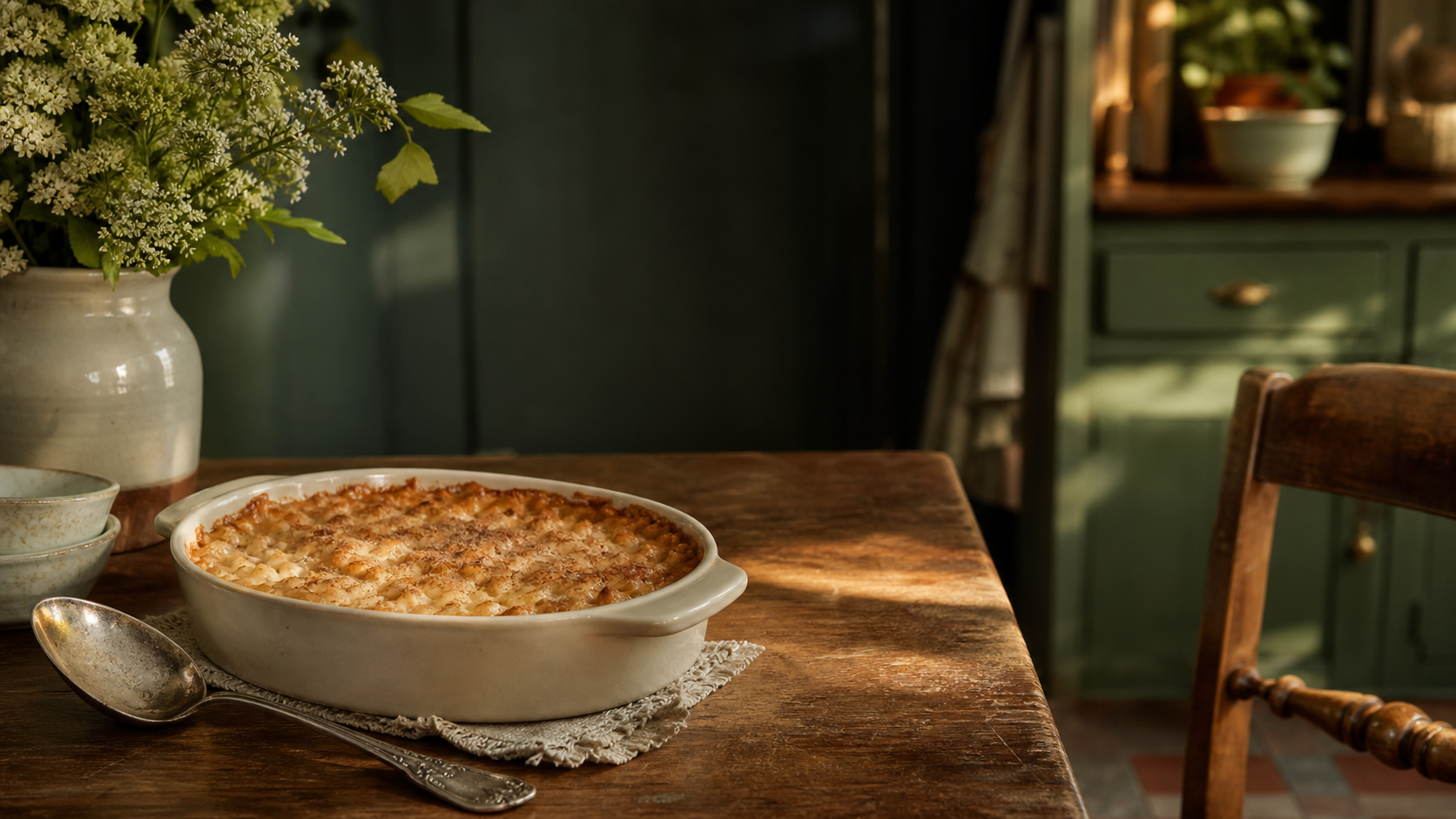 Nana Serb's Sunday Rice Pudding